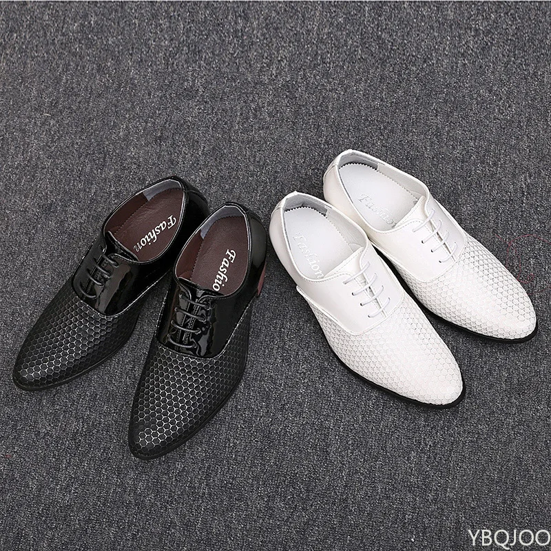 New Men White Formal Shoes High Heels Oxfords Soft Mocassin Homme Chaussure  Height Increase Dress Driving Boat Shoes Gommino - AliExpress 322