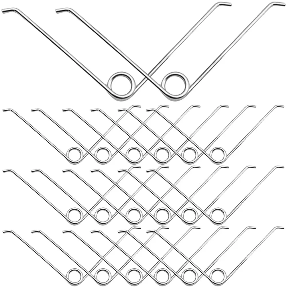 

20Pcs Garden Pruner Spring Replacement Heavy Duty Flexible Springs Anti-Rust Pruning Shears Accessories Trimming Hand Pruners