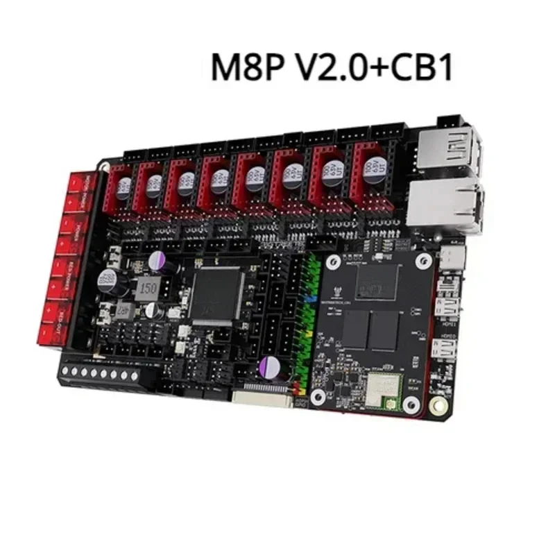 M4P/M5P/M8P 3D Printer Motherboard 4/8 Axis Voron Blanket