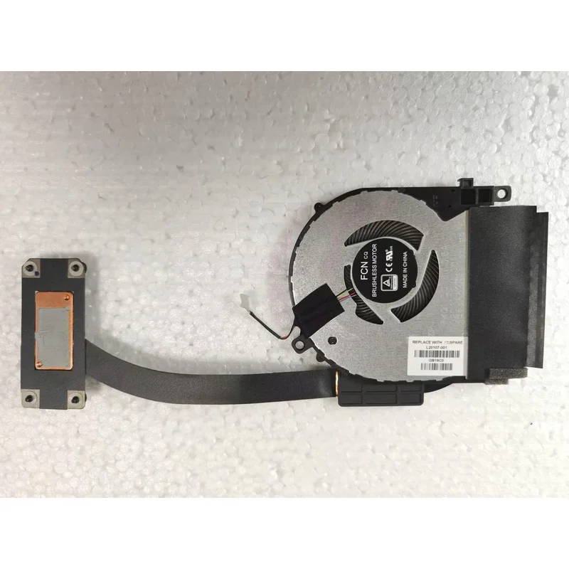 Z CPU Cooling Fan w/ Heatsink For HP Envy x360 15-CN 15-CP 15M-CP L20107-001