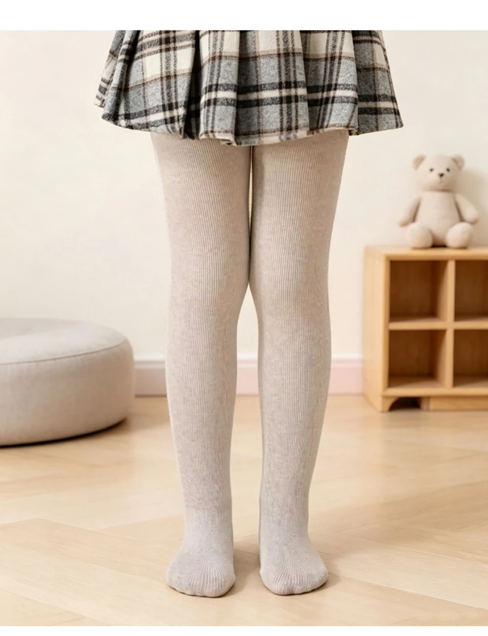 Winter Leggings for Girls 2-10T Girl's Pants Fleece Padded Kids Pantyhose Children Skinny Pants Thicken Girl Leggings