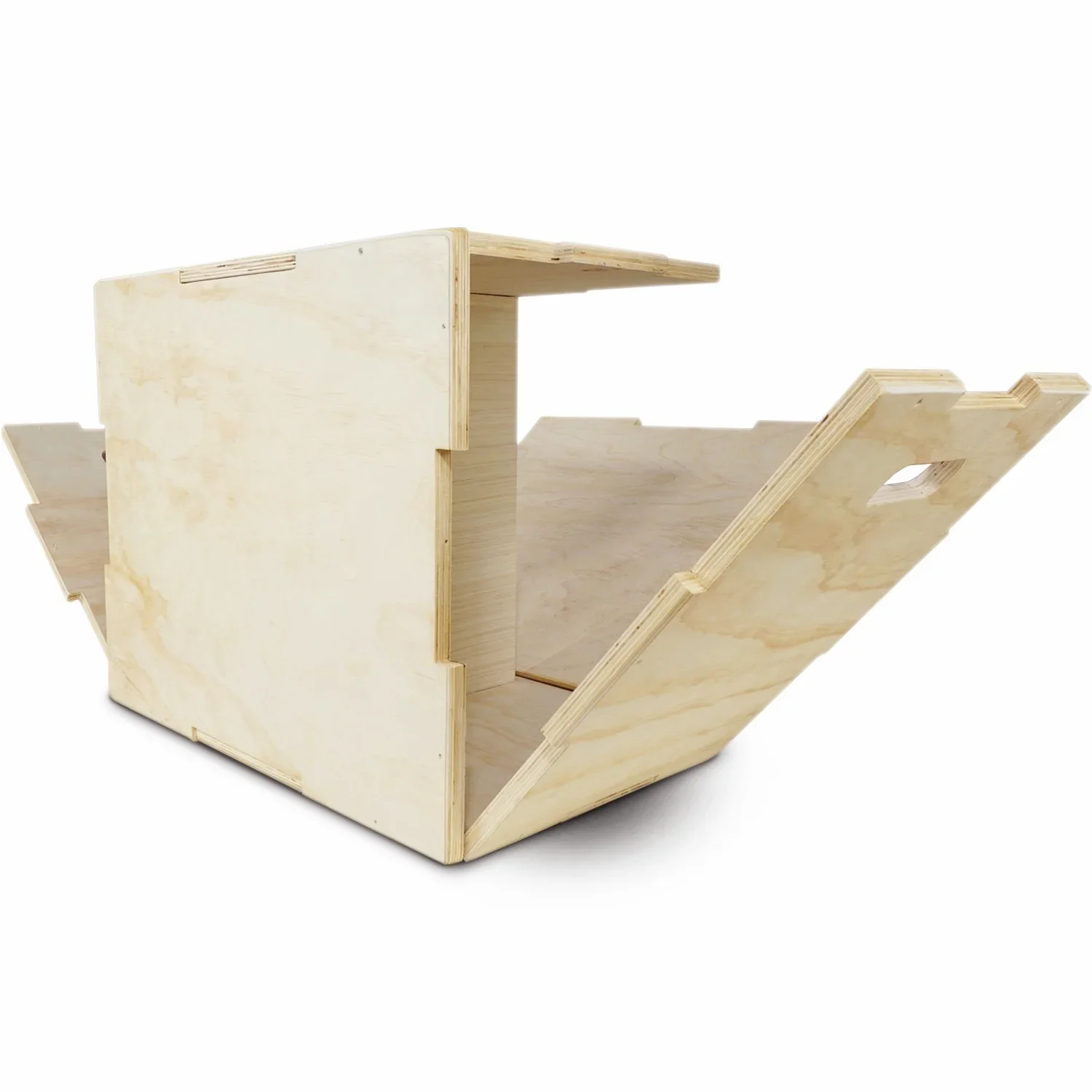 Picture 6: 2026 3-in-1 Wooden Plyometric Jump Box Cross Fit Agility Training