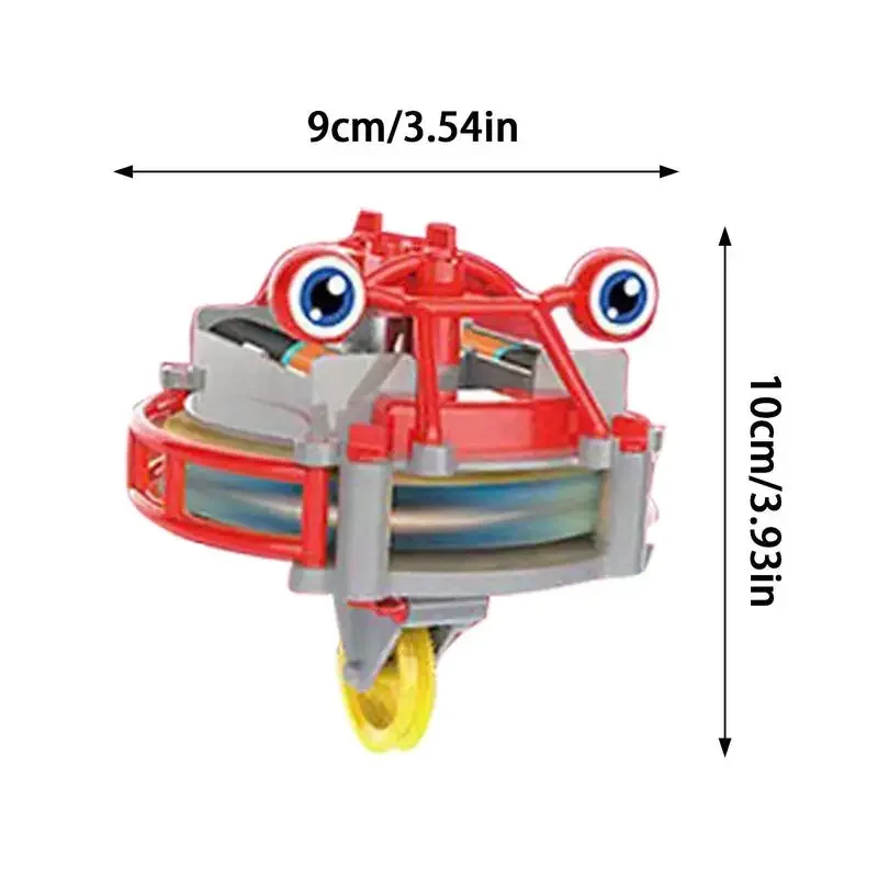 Electric Toys Tightrope Walker Balance Novelty Magical Tumbler Unicycle Spin Car Assembling Interesting Gifts for Boys Girl