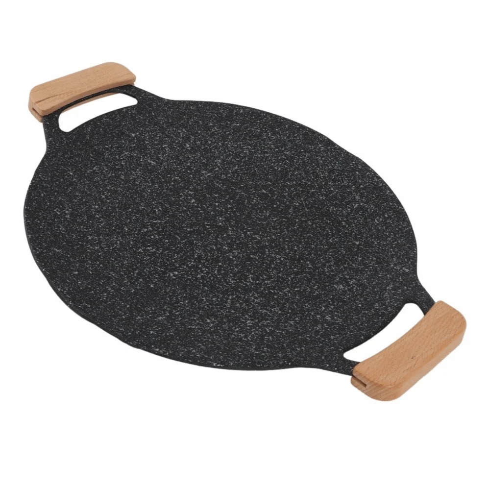Easy to Clean Stone Coating Ko - огляд і ціна Camping Cooking Without Gas
