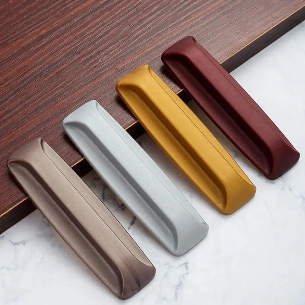 

Форма стержня, гладкая с задним клеем, самоклеящаяся ручка для декора гардероба, ручка для комода, ручки для мебельной фурнитуры, ручки для ящиков