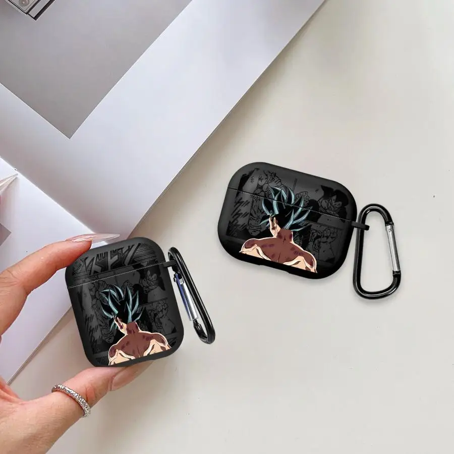 Hot Anime Dragonballs Earphone Cases Cover Case For Airpods Pro3 Pro2 Pro 1 3 2 4