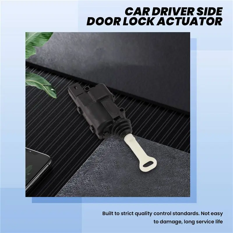 Firmly Car Central Locking Actuator 6615.36 9649879580 For 1007 1.4 1.6 2005-2020 661536 Driver Side Door Lock Actuator