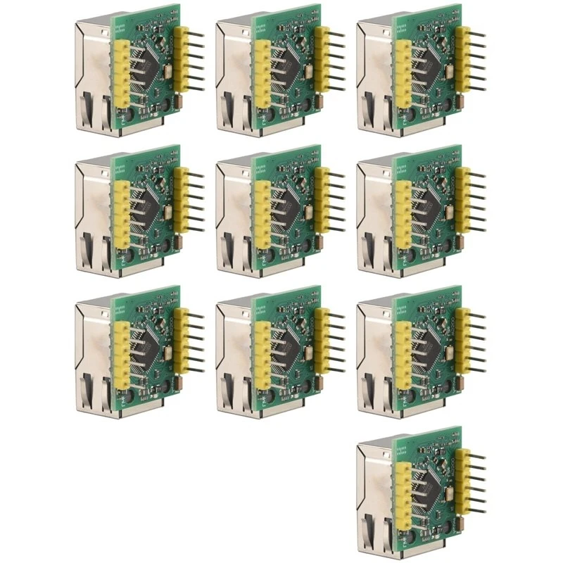 N91R-10X W5500 Ethernet Network Module SPI Interface Ethernet/TCP/IP Protocol Compatible Wiz820io