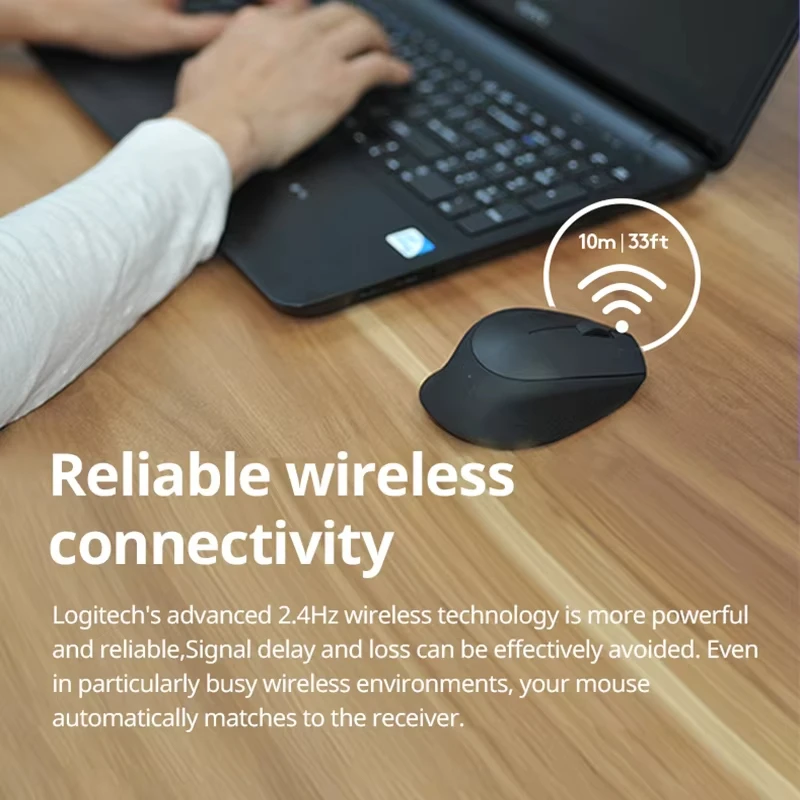 Беспроводная мышь Logitech M280 — портативный USB-приемник для офиса, домашних компьютеров и игр