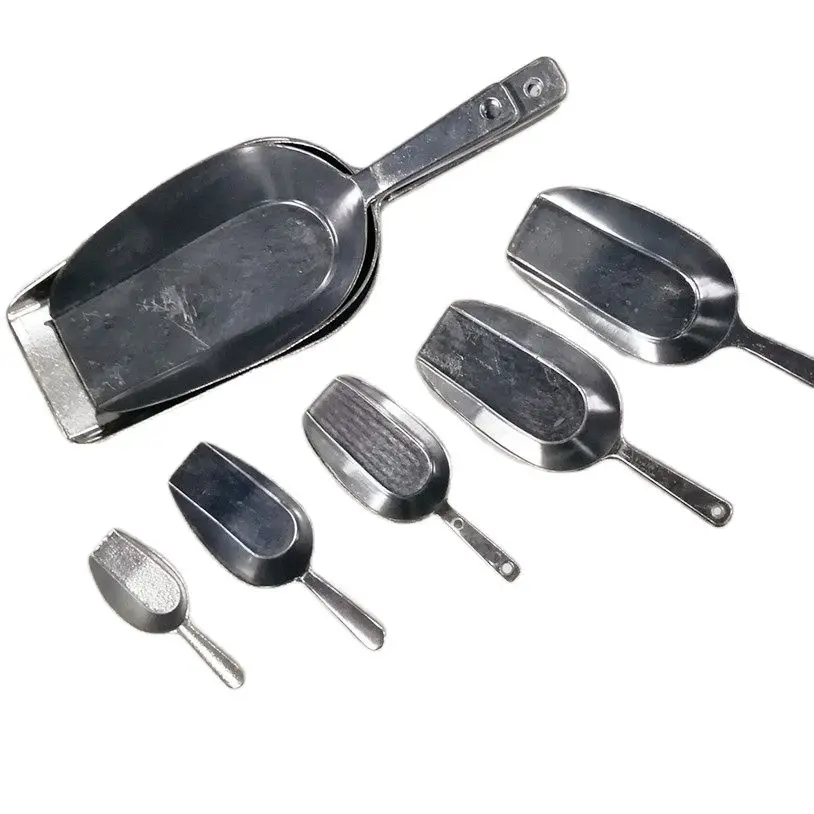 Kitchen Alloy Food Flour Scoop Salt Sugar Ice Scoops