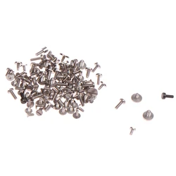 100PCS Micro Tiny Precision Mixed Multi-size Watch Screws Movement Parts Repair Tools For Watchmaker Watch Movement Accessories