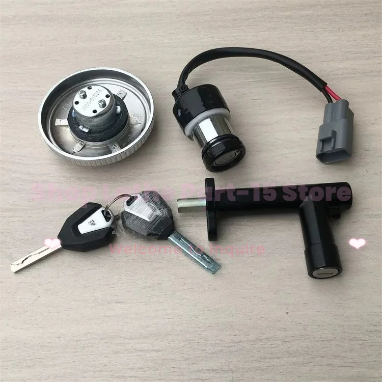for-cfmoto-450clc-cf400-10-motorcycle-full-lock-set-ignition-switch-fuel-tank-seat-lock-with-2-keys