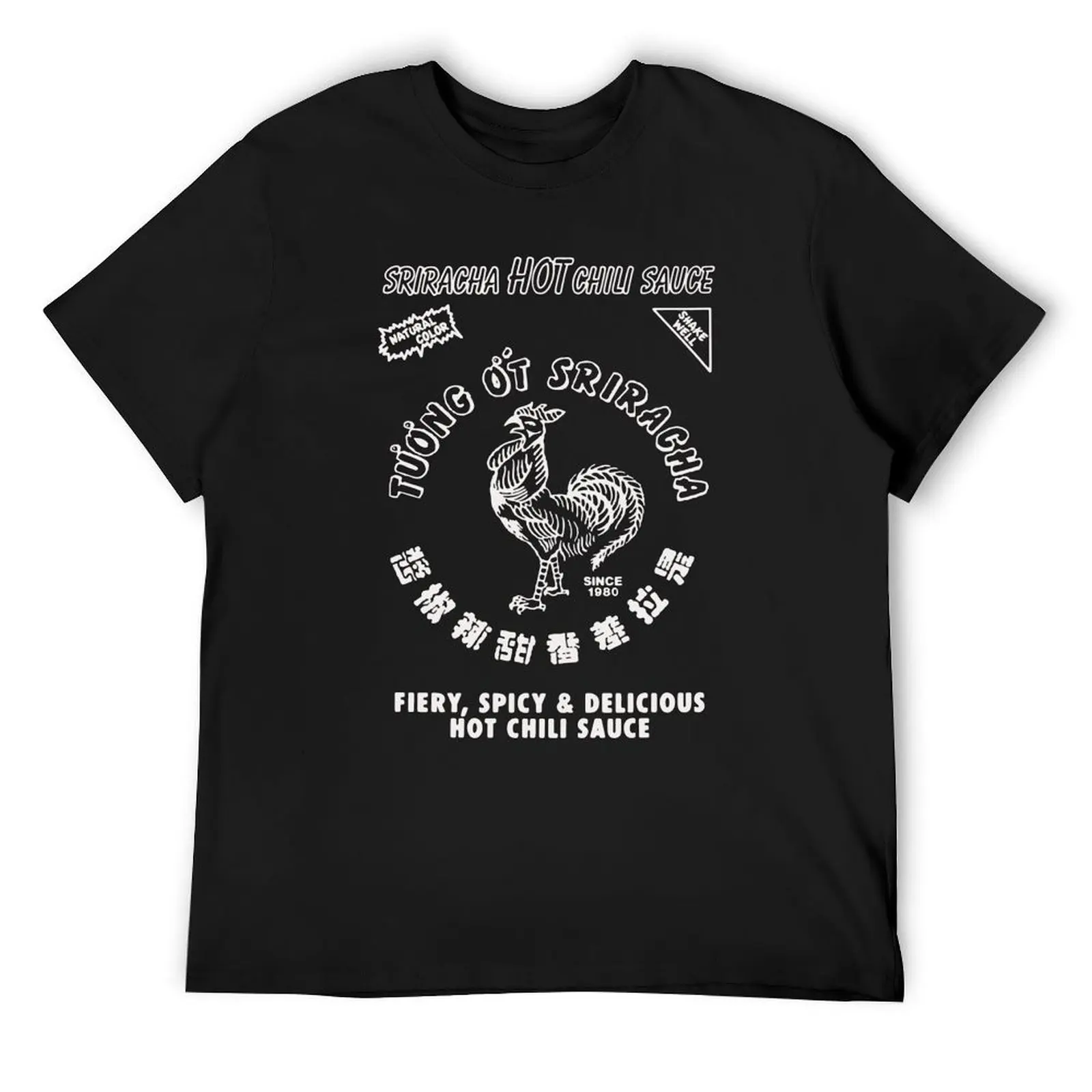 

sriracha sauce logo T-Shirt anime t shirts cute clothes vintage t shirts shirts graphic tees t for men