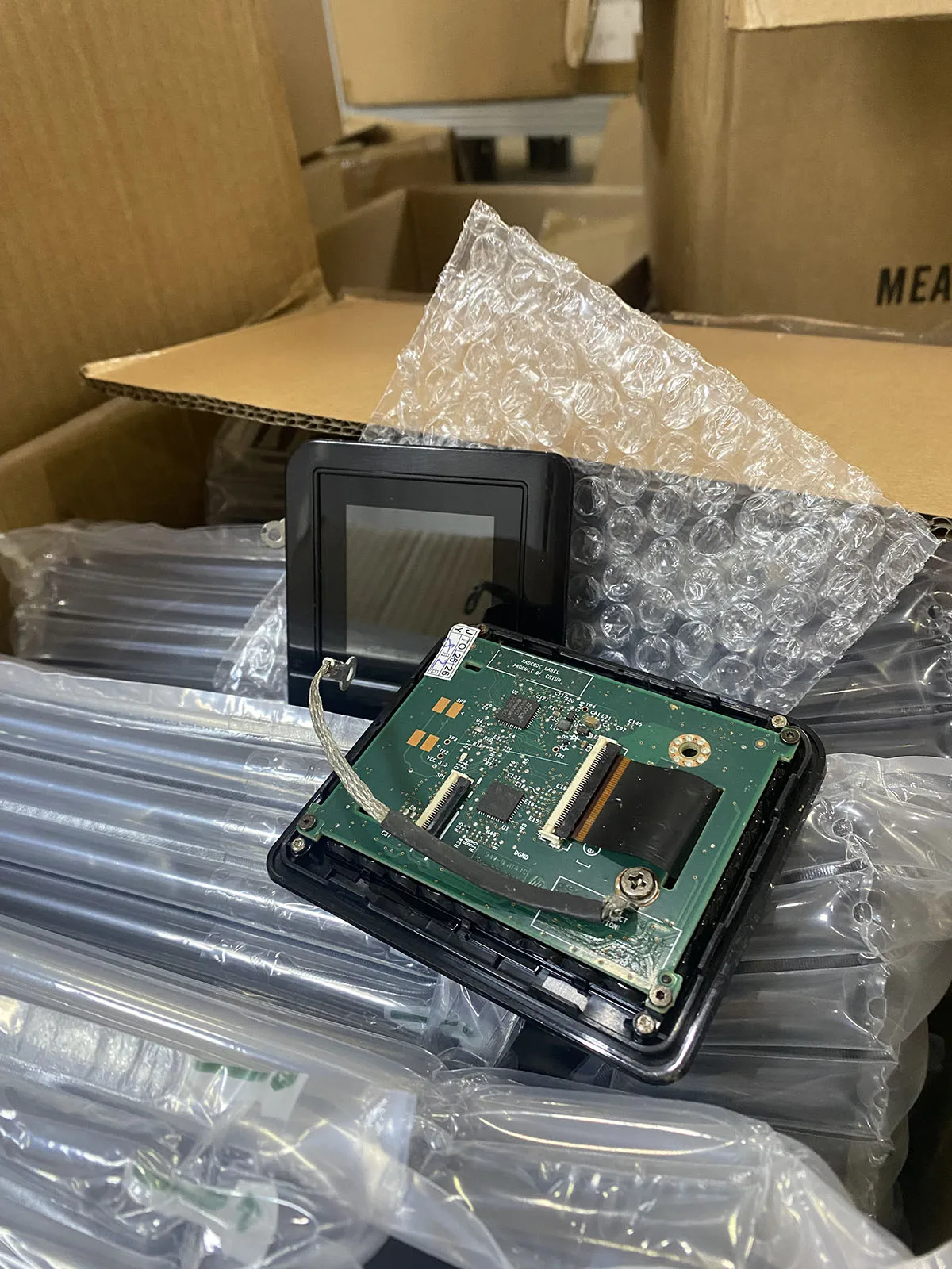 

1PCS W2Q13-60103 Control Panel for HP LaserJet Pro MFP M428fdw M428 M429 429 428 M329 329 Touchscreen T6B60-60002 T6B80-60101