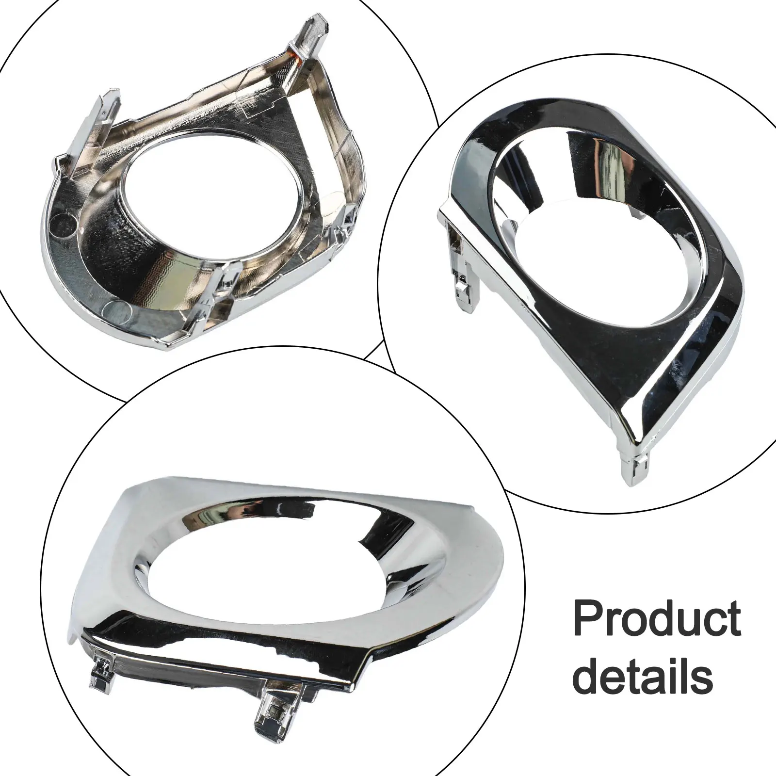 

Automotive Accessories Bumper Cover Easy Installation 15*11*2.5 Left And Right Covers Long-lasting Performance