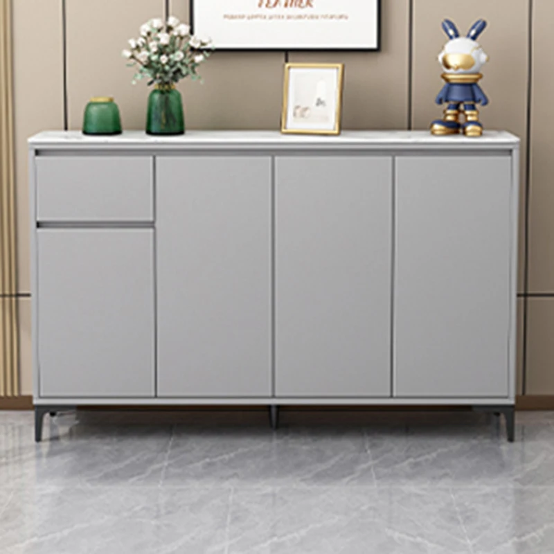 

Modern Organizer Shoe Shelf Storage Living Room Mobile Display Wooden Box Shoe Cabinet Designer Archivadores Hotel Furniture