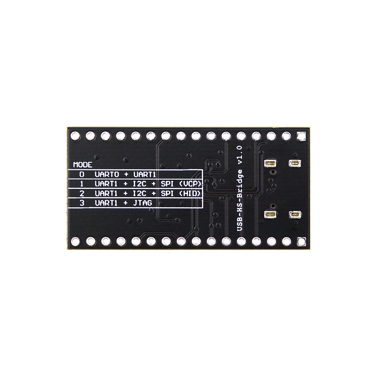 Modul Papan Pengembangan CH347 USB Kecepatan Tinggi Ke UART/I2C/SPI/JTAG/GPIO Sumber Terbuka USB-HS