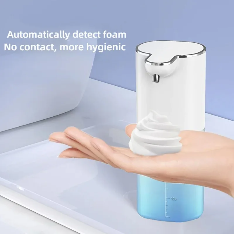 

400ml Automatic Soap Dispenser USB Rechargeable 4 Modes Touchless Smart Washing Hand Machine Wall Mounted Soap Dispenser