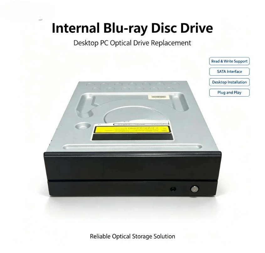 Blu-ray UHD 4K Playback Drive Also Supports CD DVD BD4K Burning and Supports True 4K