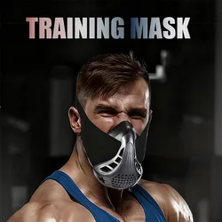 1pc Training Mask, Adjustable Resistance Levels, Simulate High Altitudes for Cardio Workouts, Lung Trainer, Washable
