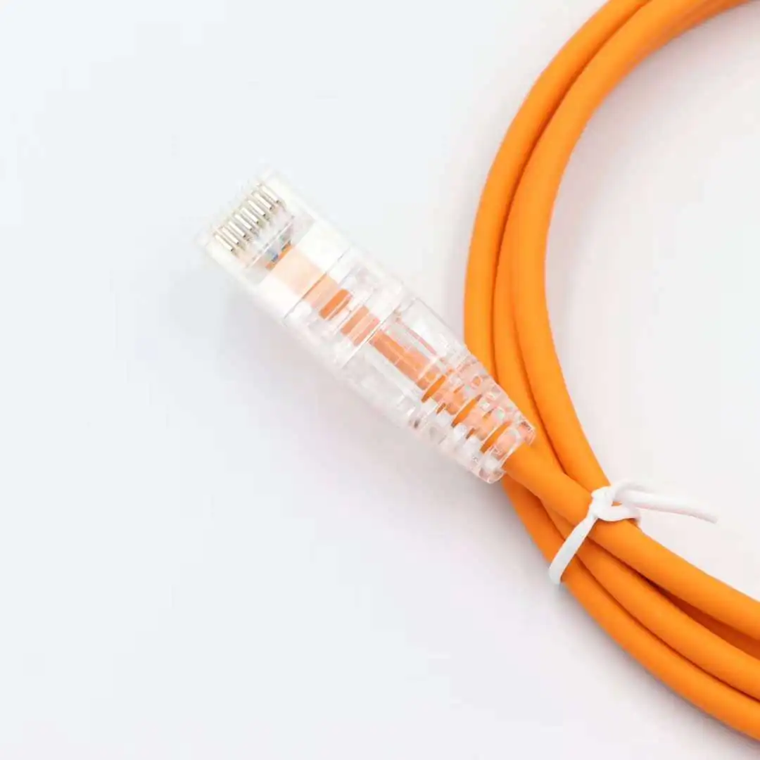 Лучшая цена OEM CAT 8 CAT 5E Сетевой патч-корд Ethernet RJ45 Lan Cable