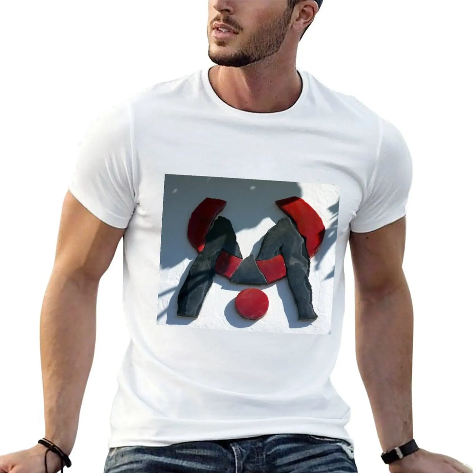 Cesar Manrique Foundation Entrance T-Shirt funny shirt cotton valentines clothes T-shirts for men cotton