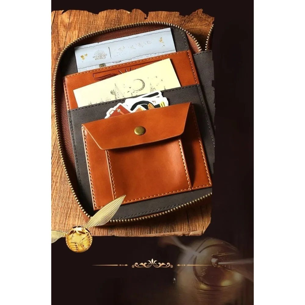 Anime character peripheral card case hardcover hardcover high-capacity storage bag Student souvenirs Children's birthday gifts