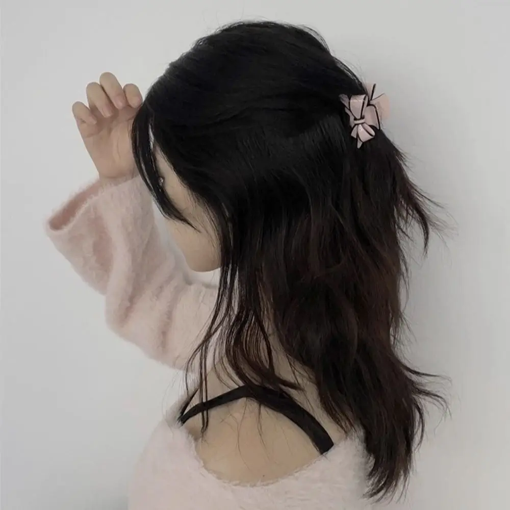 

High-end Design French Hair Claw Large Size Tiara Style Acetate Hair Clip Butterfly Shape Paris Design Hairpin Women Accessories