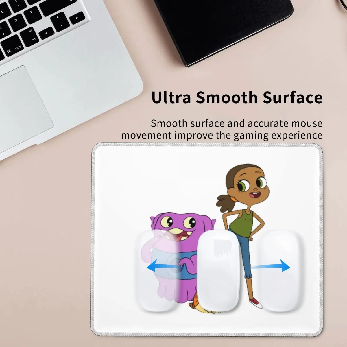 

Коврик для мыши Oh The Boov, коврик для компьютерной клавиатуры, коврик для мыши, игровой коврик для ПК, офисные аксессуары, настольные коврики