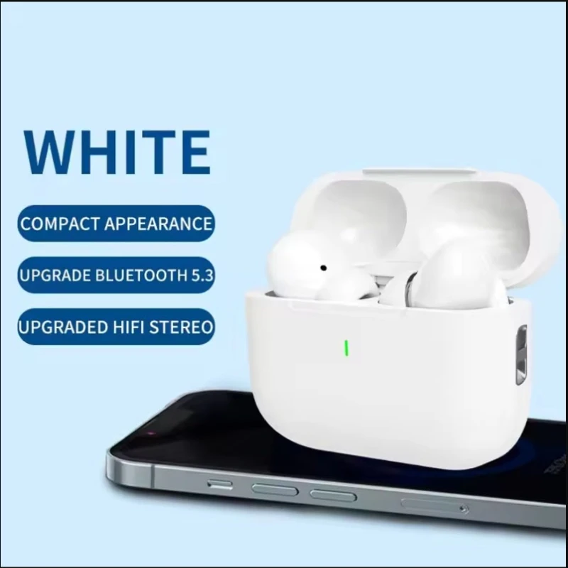 Entwickelt für iPhone Android. Heiße Verkäufe Air Pro True Wireless Bluetooth-Kopfhörer, HiFi-Sound, Ohrhörer mit geringer Latenz und Rauschunterdrückung