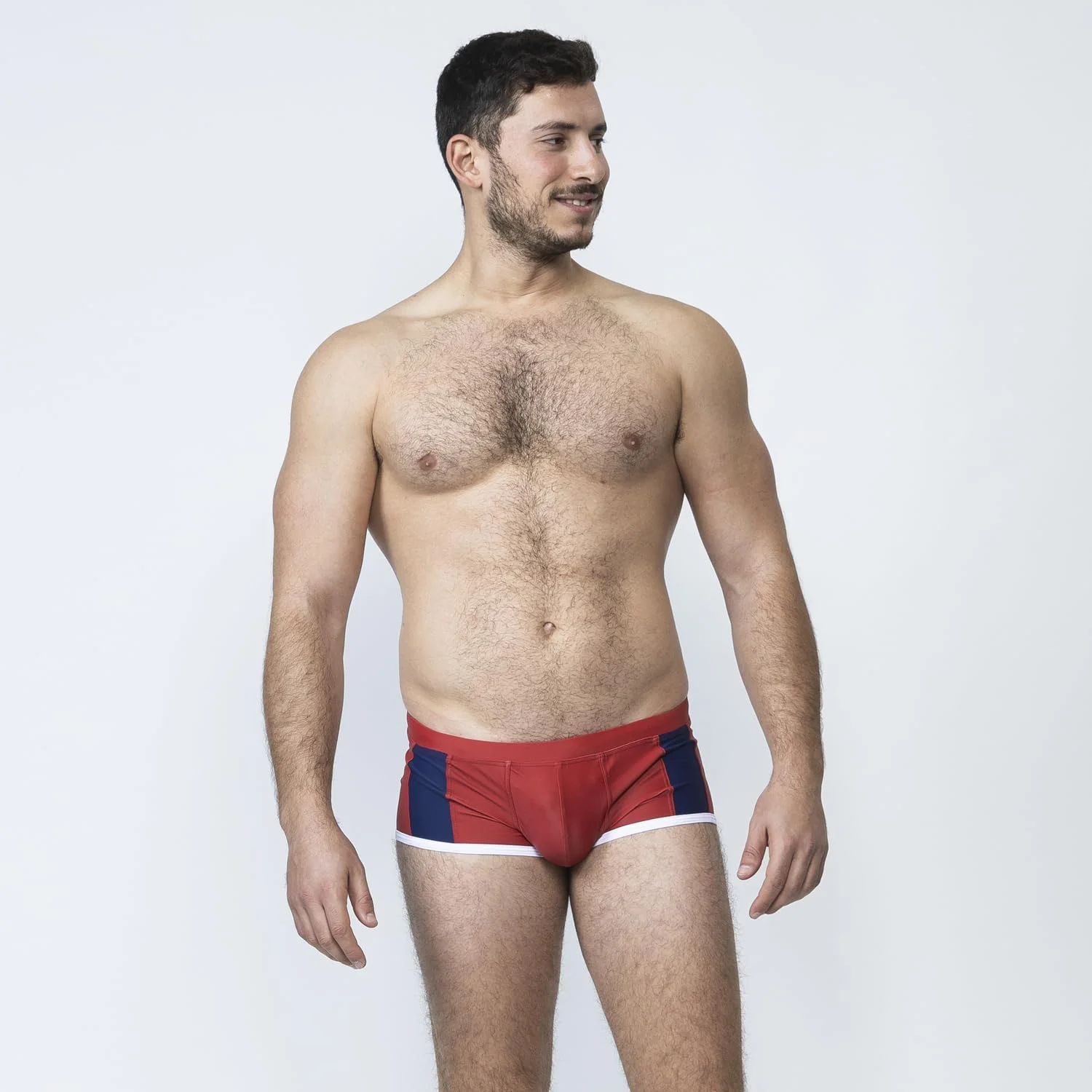 Taddlee ملابس السباحة الرجال المايوه مثير السباحة الملاكم ملخصات بيكيني لباس سباحة جذع