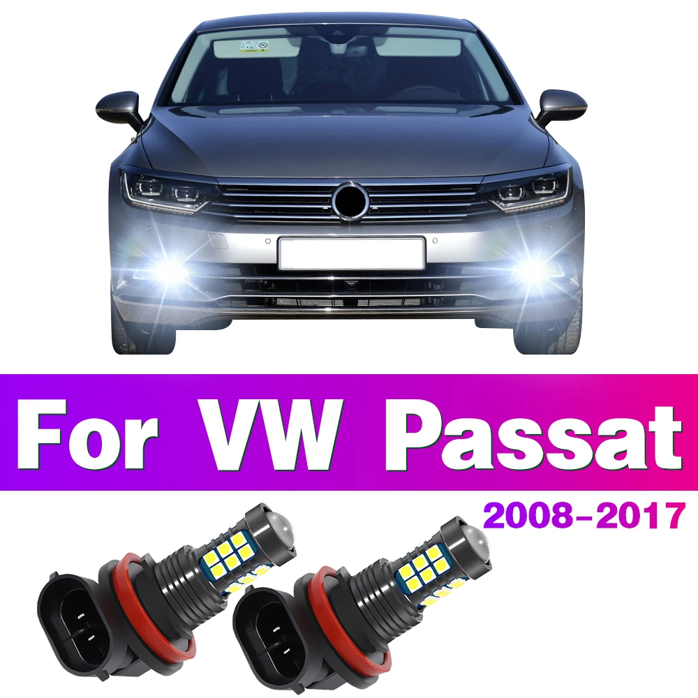 Żarówka LED przedniego światła przeciwmgielnego do VW Volkswagen Passat B7 B8 2008 2010 2011 2012 2013 2014 2015 2016 2017 Auto Accessory