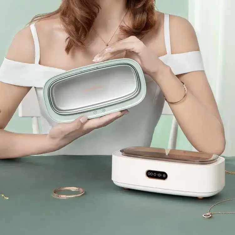 Машина для чистки ювелирных изделий, часов, очков, ювелирных изделий, звуковой вибрационный очиститель ювелирных изделий, ультразвуковой очиститель