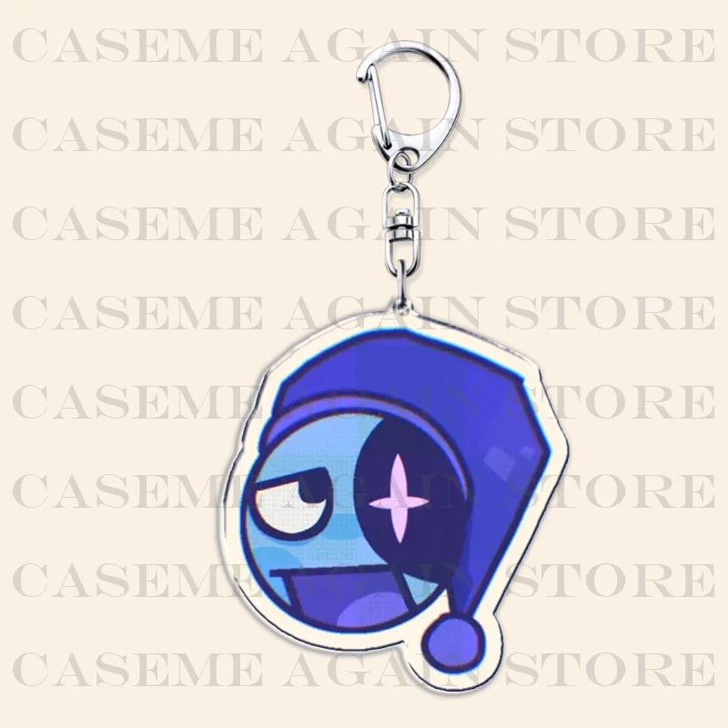 Dandys World سلاسل المفاتيح لملحقات حقيبة الروبيان أسترو جيجي كوني أرترو تنبت Dandys Vee Shelly Pebble World Keyrings الهدايا