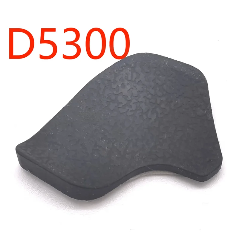 1PCS Thumb Rubber with Tape Grip Rear Back Cover Camera Repair Parts for Nikon D5300