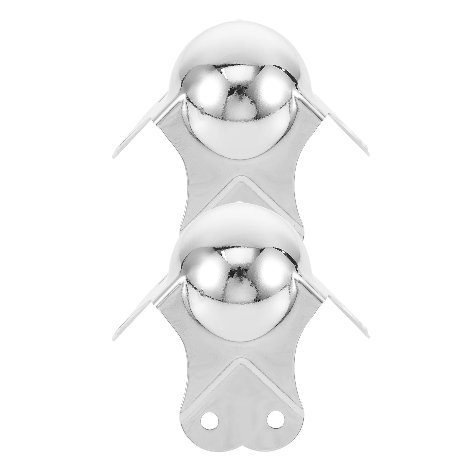2 قطعة حماة حافة الزاوية الدقة تشكيله سبائك الحرس لحقيبة الطيران خزانة حافة حماية حامي الزاوية المعدنية #5