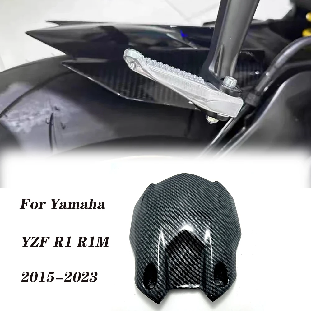 

Motorcycle Carbon Fiber Modified Parts Rear Fender Hugger Mudguard For Yamaha R1 R1M 2009-2022 2023 MT10 FZ10 2016- 2022 2023