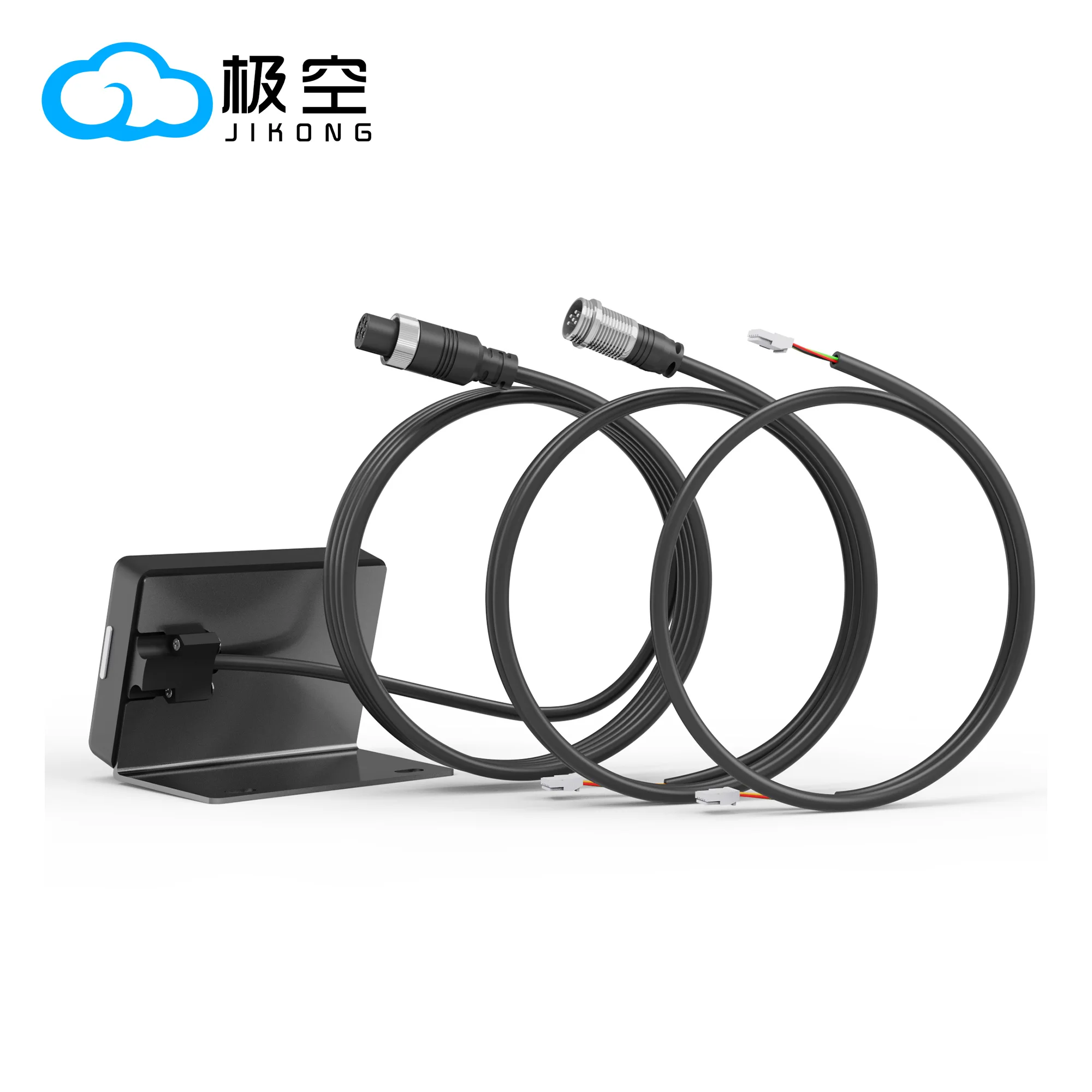 JIKONG Smart BMS com display LCD acessório indicador de nível de bateria inteligente de 2,3 polegadas com cabo de 3500 mm para gerenciamento de bateria