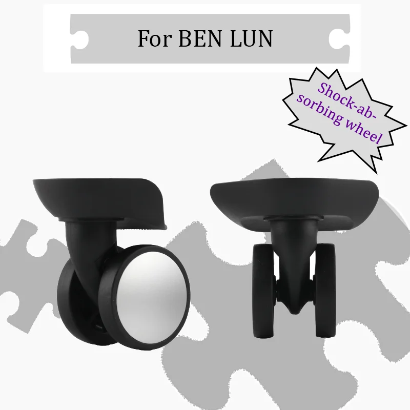 FOR BEN LUN F61 HIGH QUALITY LUGGAGE WHEELS - COMPATIBLE WITH MOST LUGGAGE Silent Rolling Replacement Wheels +Repair Wheel Tool