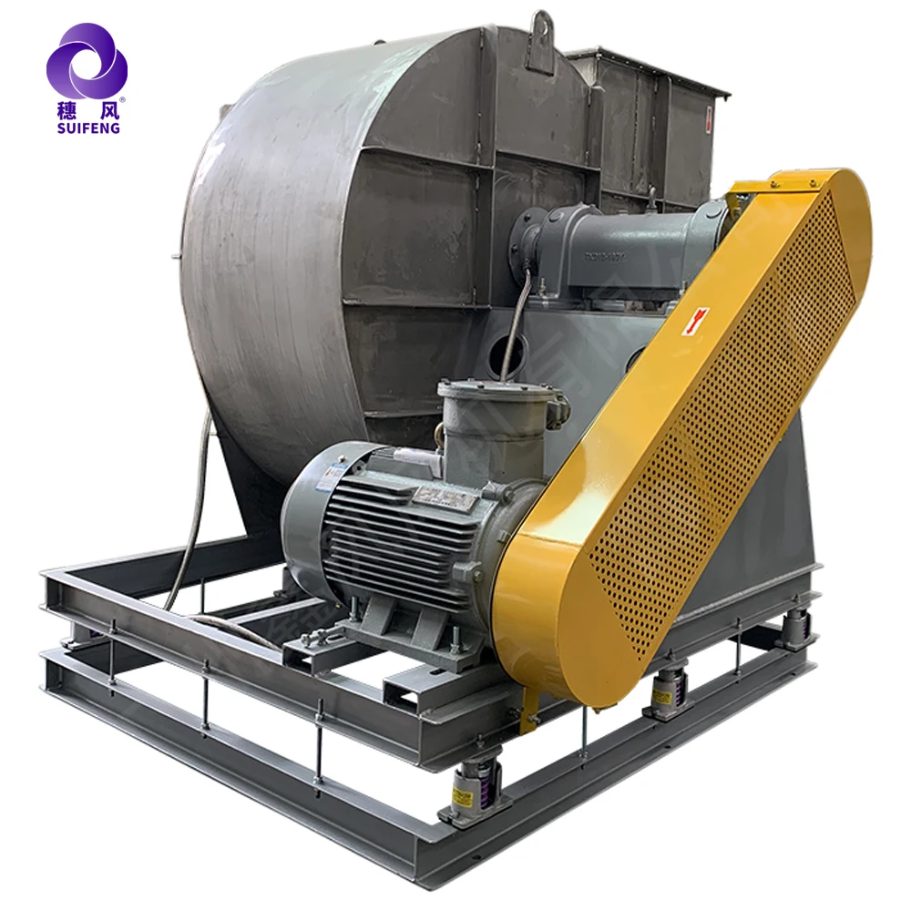 

Industrial High-temperature Resistant Centrifugal Fan For Dust Removal, Ventilation And Air Exchange In Steel Plants And Mines