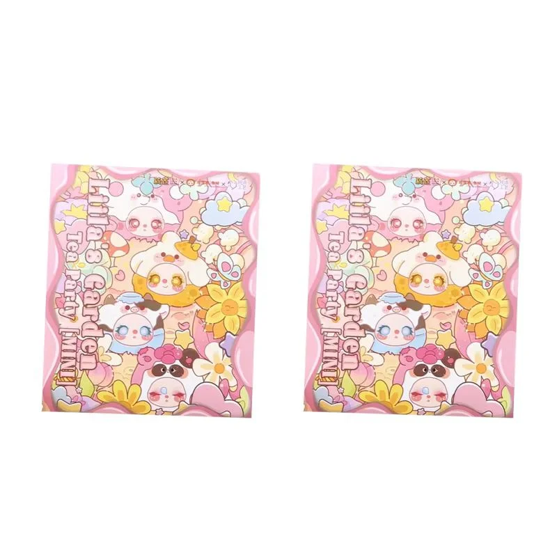 # # @**Seria Niespodzianek Garden Tea Party - Mini Figurki, Breloczki, Zabawki Dekoracyjne, Pudełka Niespodzianki z Figurkami w Stylu Cartoon