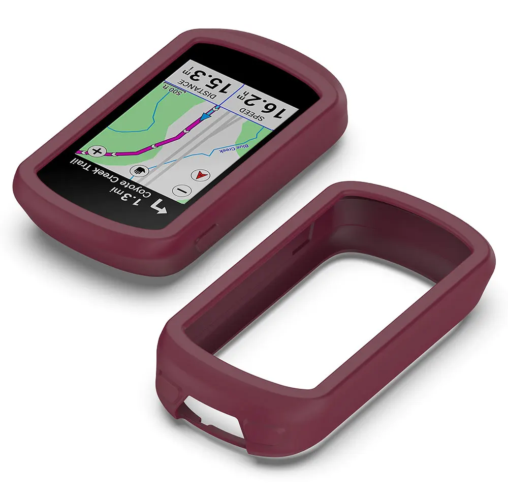 Protecteur D'Écran AtFoliX FX-Hybrid-Glass 9H Pour Garmin Edge Explore - Anti-rayures & Anti-choc - Neuf