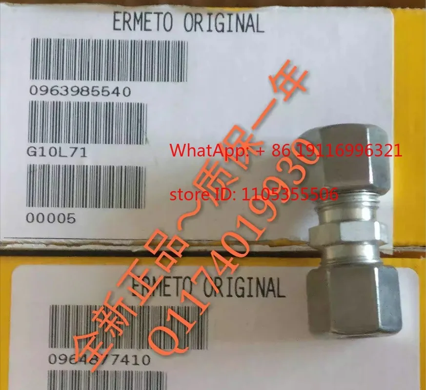 

G10L71 straight through card sleeve nut joint is brand new