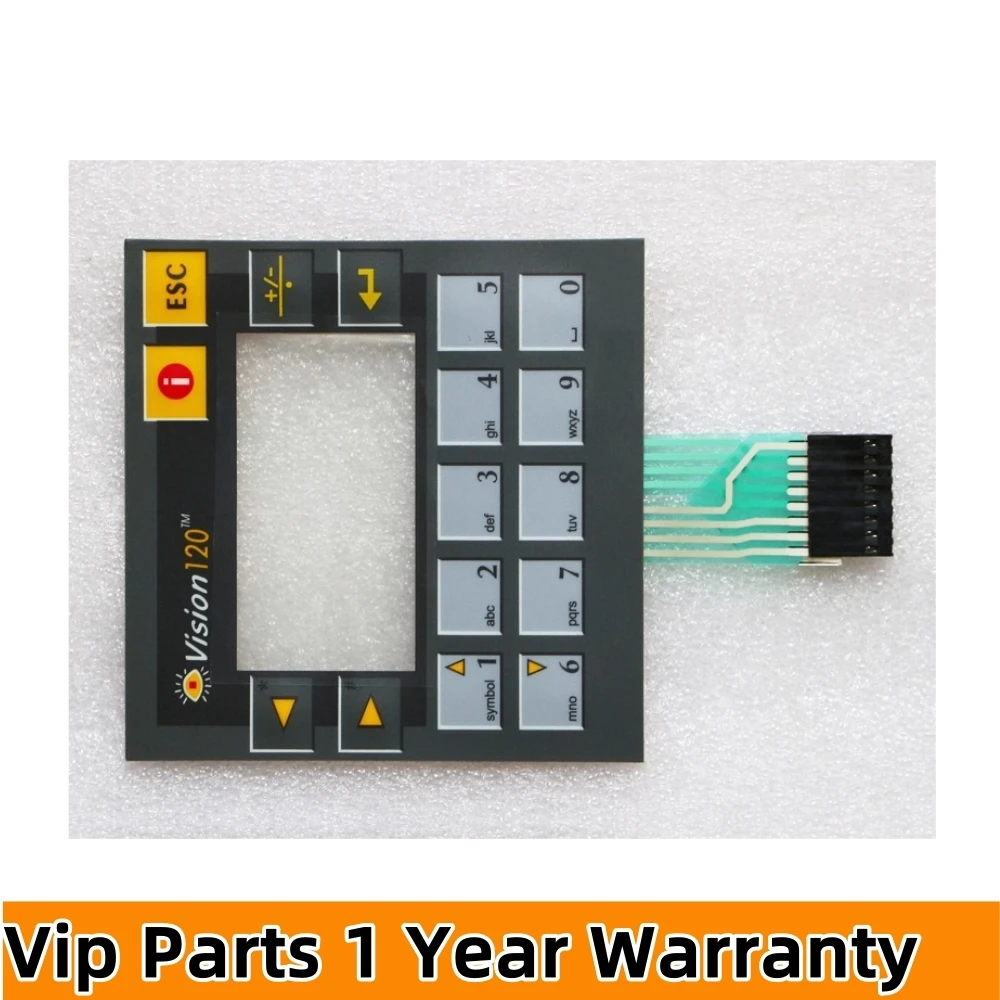 

Высококачественная новая клавиатура для клавиатур с мембранными переключателями UNITRONICS Vision120 V120-22-UN2T40