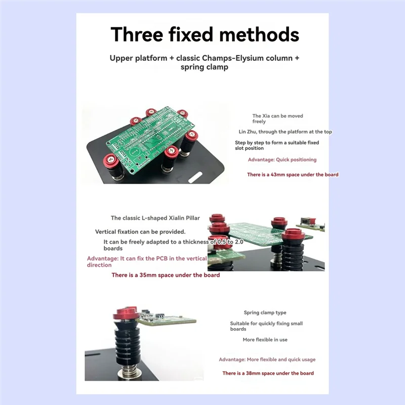 

A25F-Xialinzhu Эластичный магнитный зажим для печатной платы Зажим для сварочной проволоки Компонентный зажим Сварочная плата Специальное обслуживание печатной платы Отладка тоже