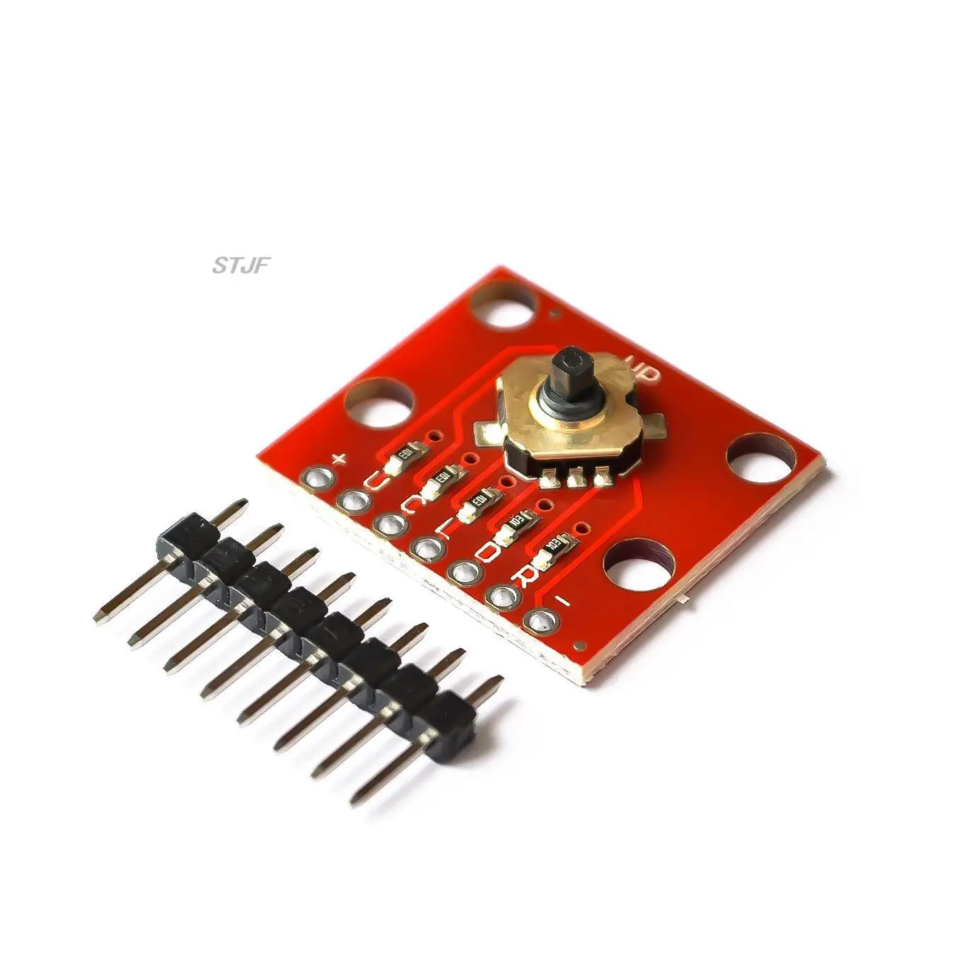 Papan Konverter Modul Dev Breakout Sakelar Taktil 5 Arah 5 Saluran UNTUK Arduino