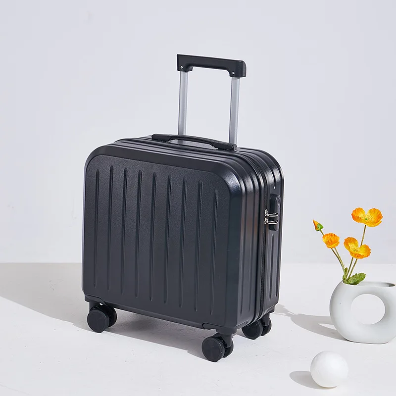 2024 New Travel Luggage Women Suitcase On Wheels Spinner Trolley Case Bag