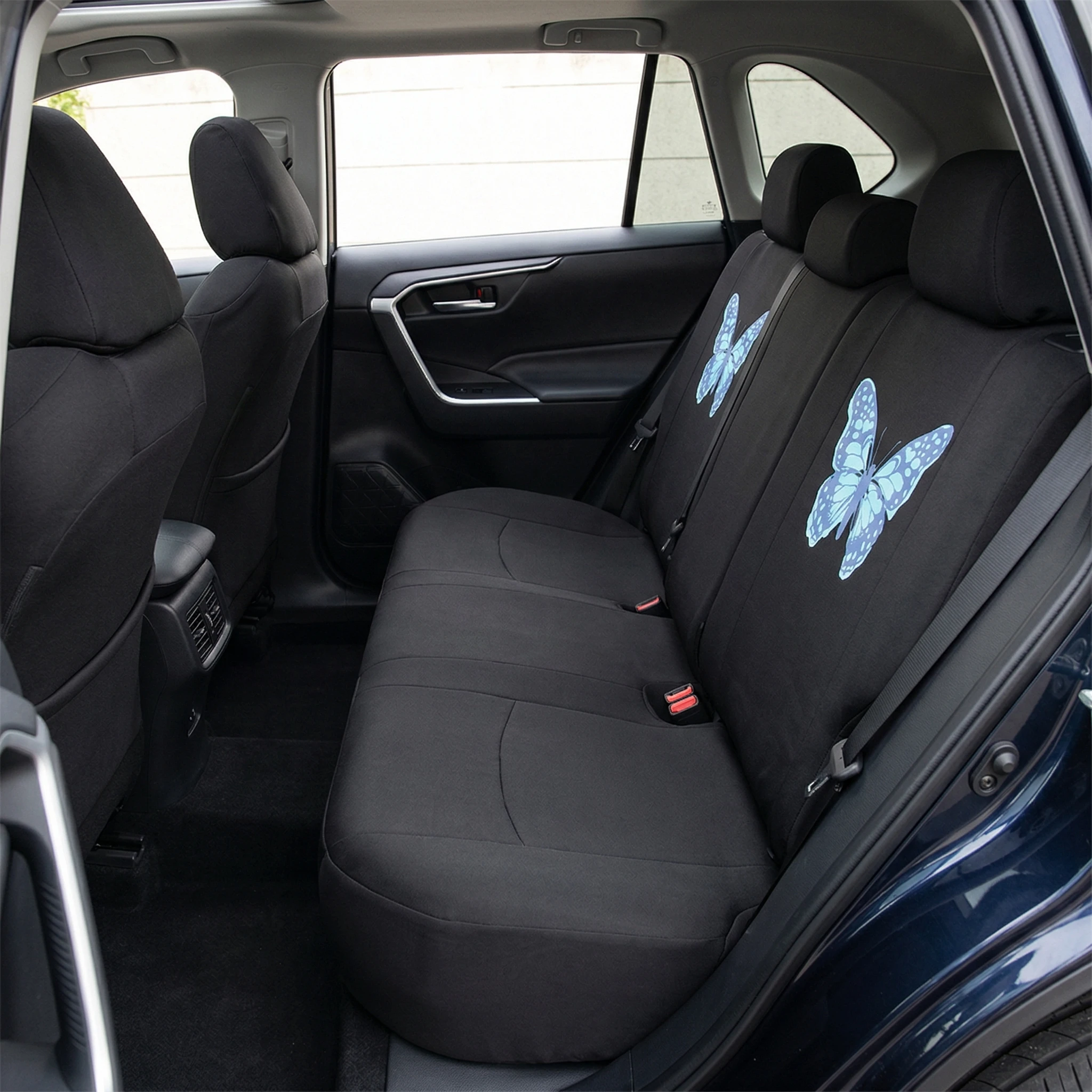 

Autoking Polyester Printed Universal Car Seat Covers, Auto Seat Protector for Car SUV Truck Interior Accessories