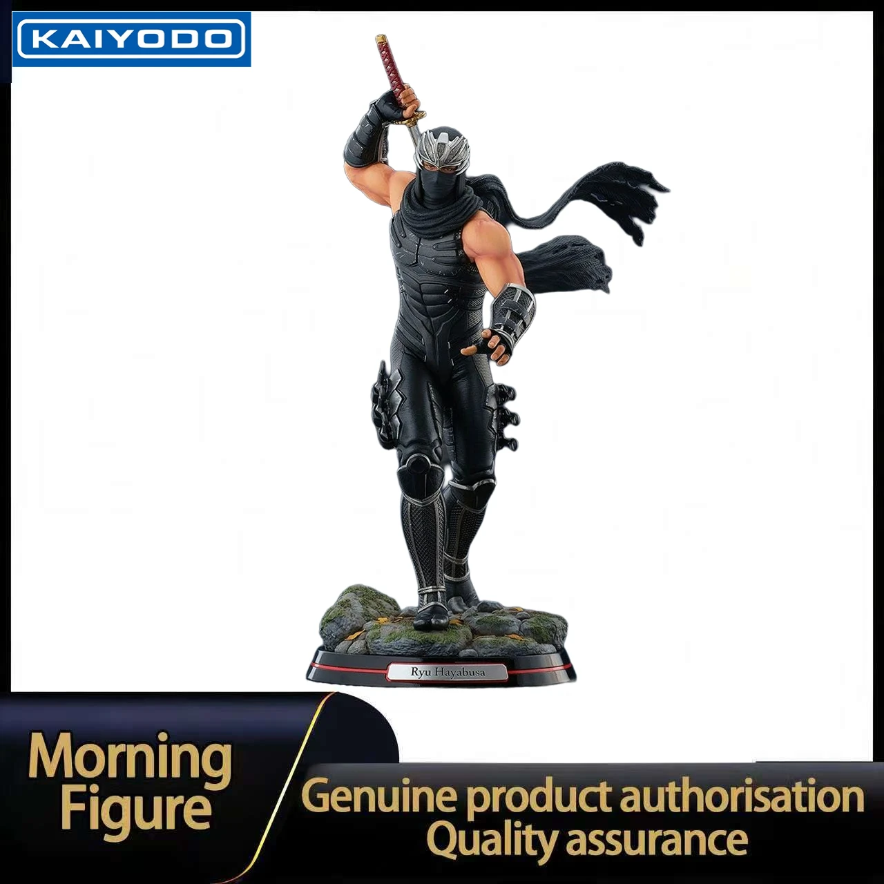 

В наличии: Коллекционная модель Kaiyodo Revoltech Amazing Yamaguchi Ninja Gaiden Series Ryu Hayabusa, масштаб 1/7