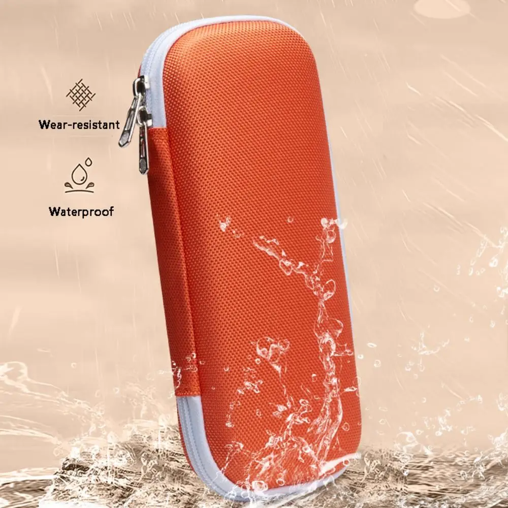 Пеналы большой емкости, многофункциональный износостойкий ящик для хранения канцелярских принадлежностей, высококачественная однотонная сумка-карандаш на молнии